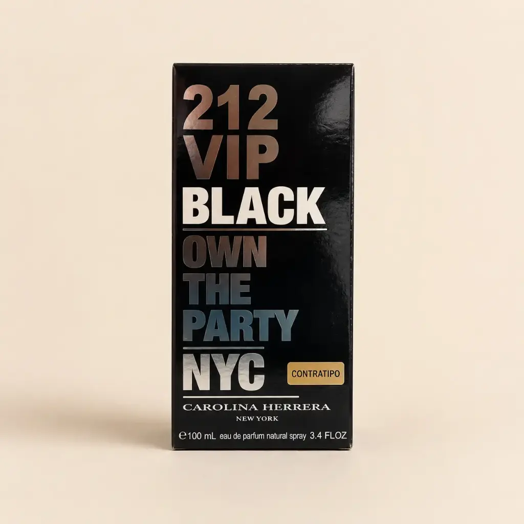 CAJA - 212 VIP BLACK (H)