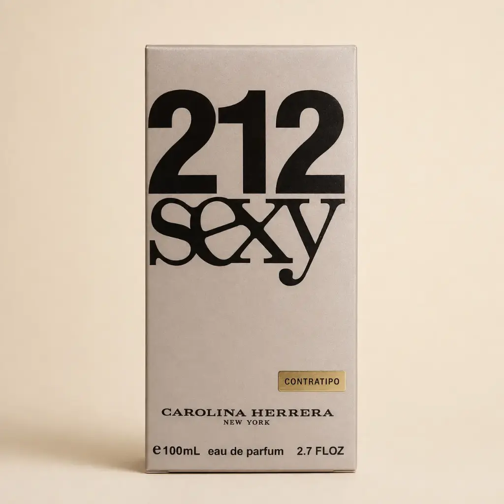 CAJA - 212 VIP SEXY (M)
