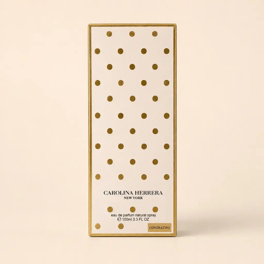 CAJA - CAROLINA HERRERA TRADICIONAL (M)