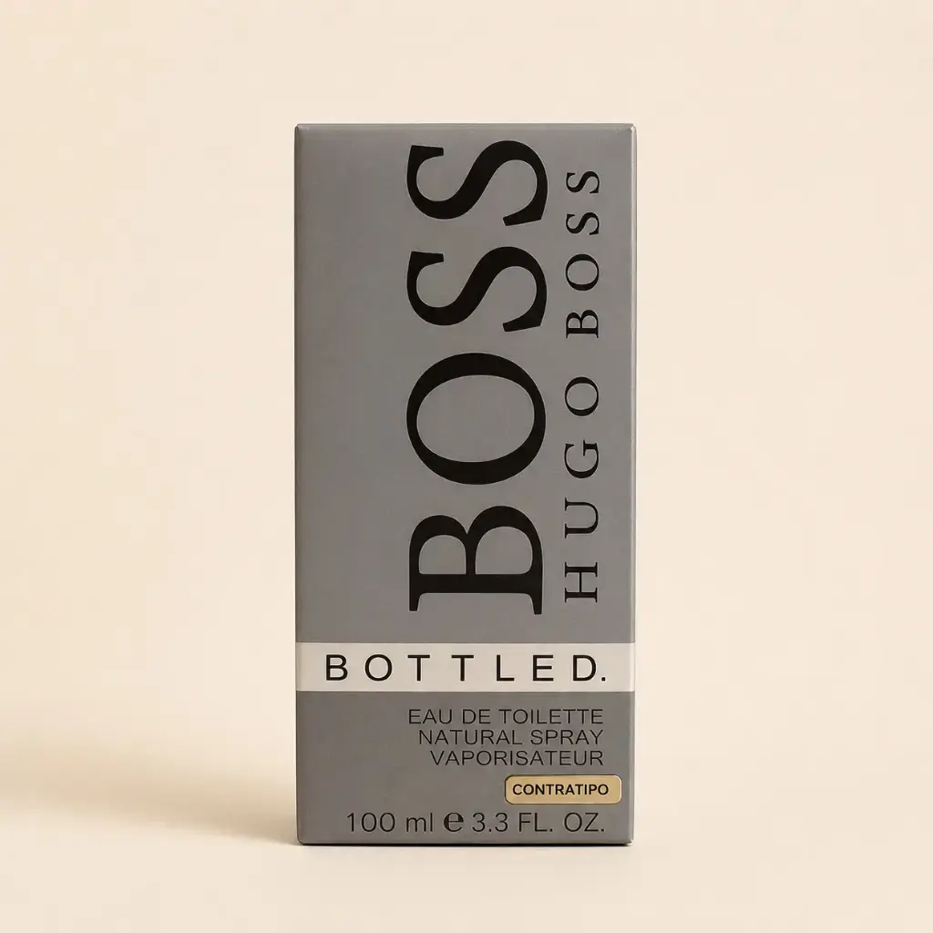 CAJA - HUGO BOSS BOTTLED 98 (H)