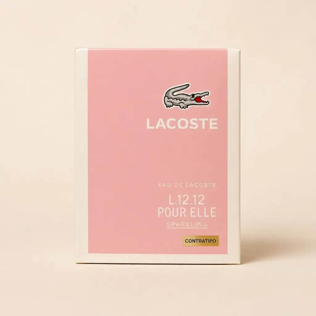 CAJA - LACOSTE SPARKLING (M)