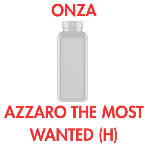 ONZA - AZZARO THE MOST WANTED (H)