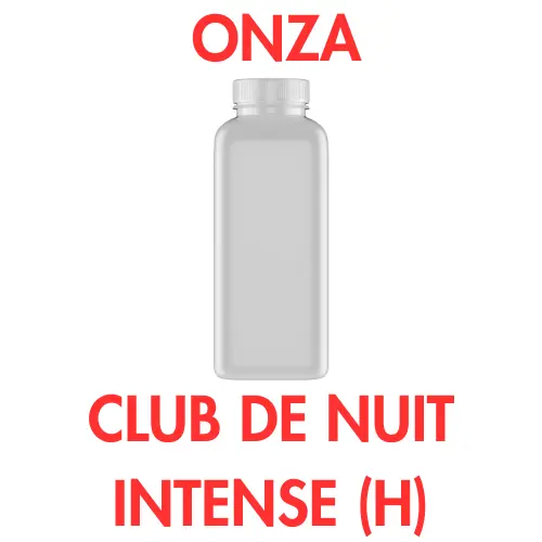 ONZA - CLUB DE NUIT INTENSE (H)