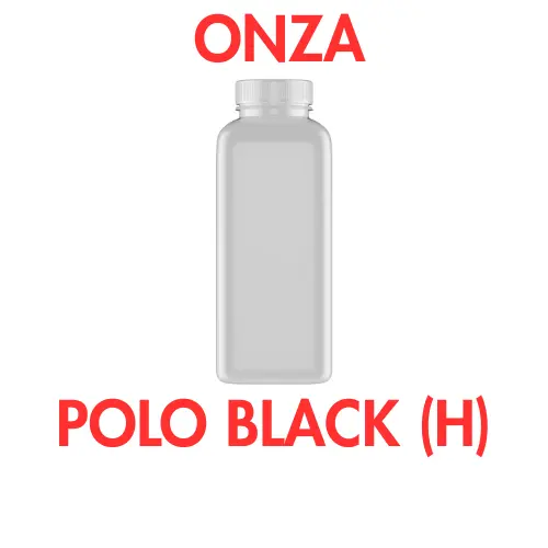 ONZA - POLO BLACK (H)