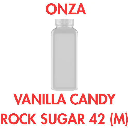 ONZA - VANILLA CANDY ROCK SUGAR 42 (M)