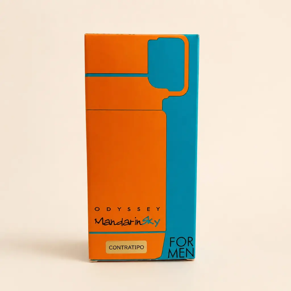 CAJA - MANDARIN SKY (H)
