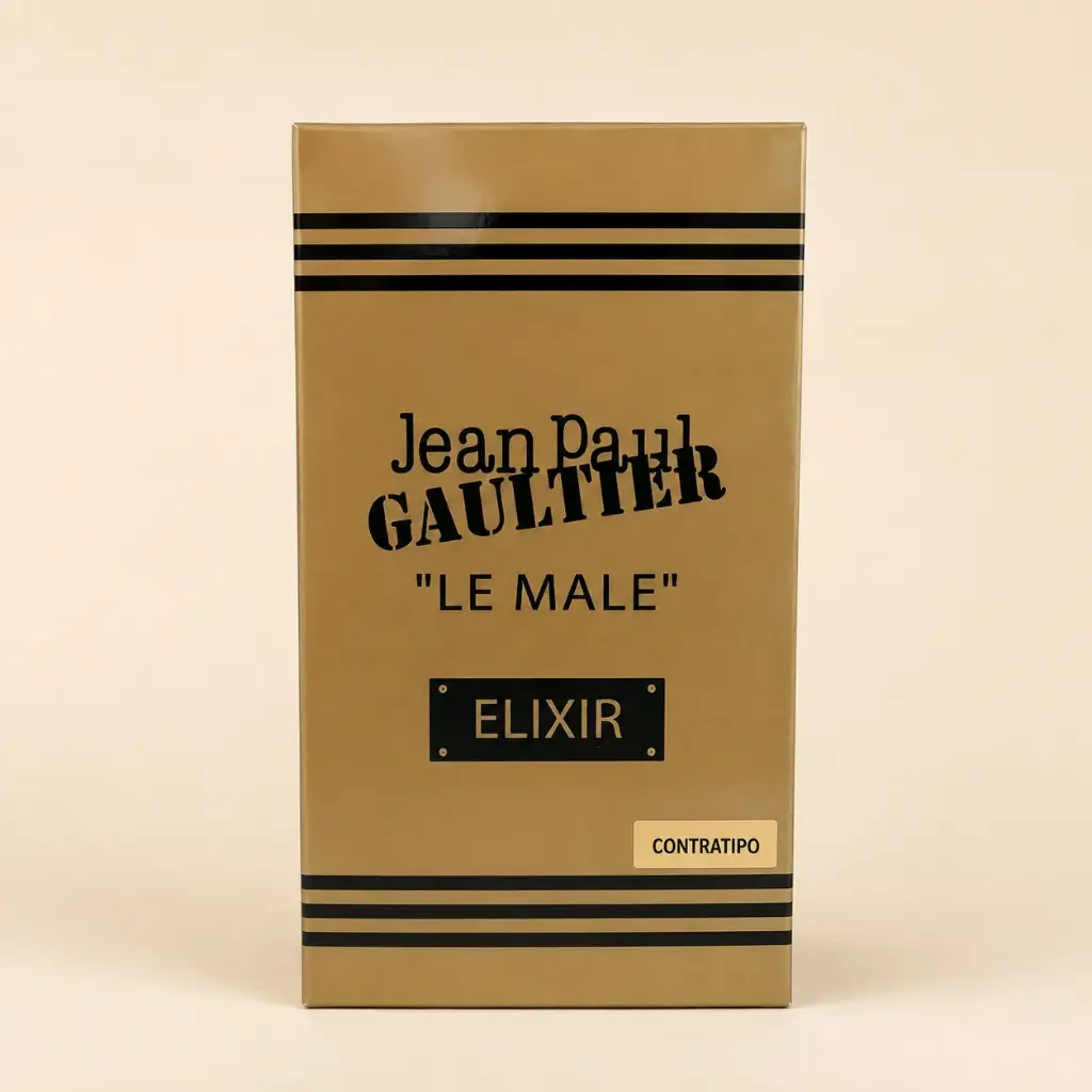 CAJA - JPG LE MALE ELIXIR (H)