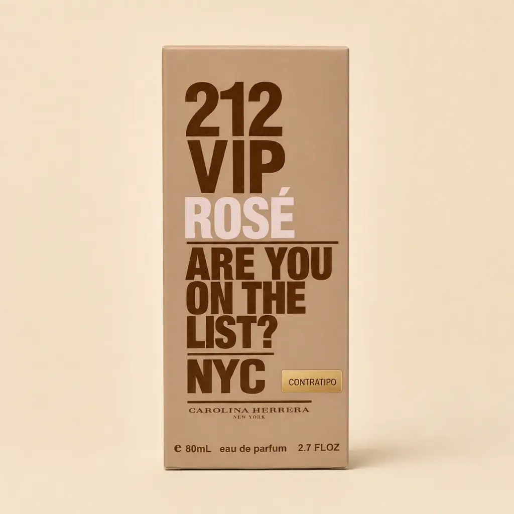 [56] CAJA - 212 VIP ROSE (M)