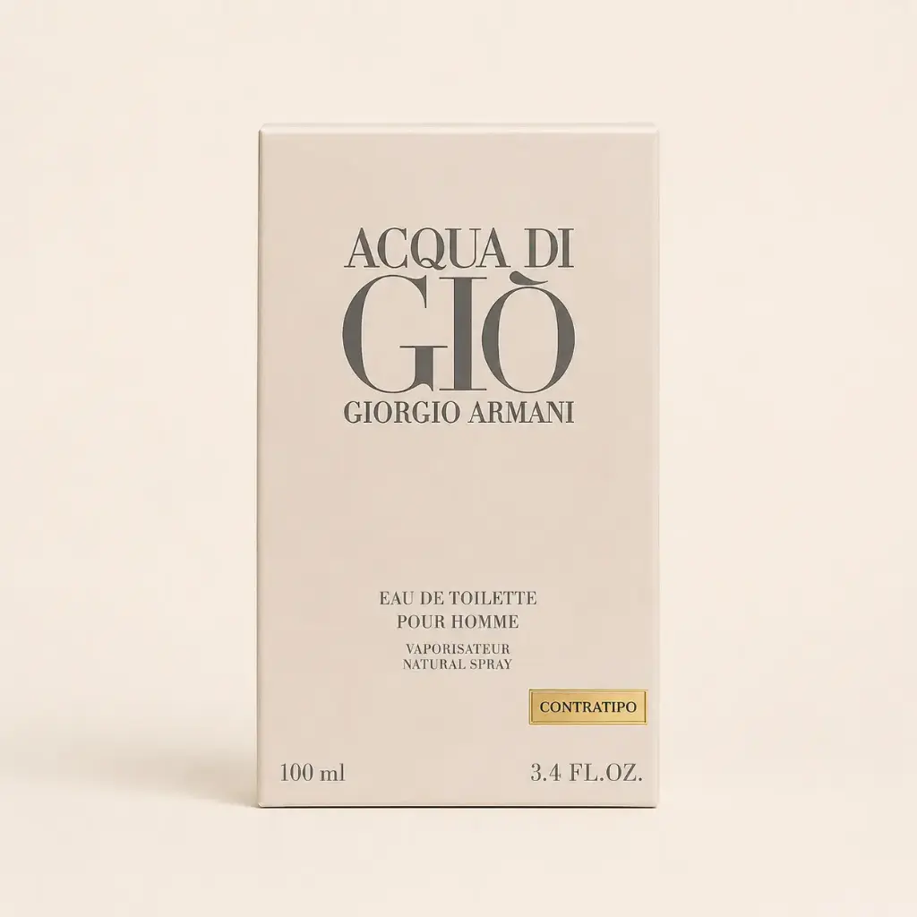 [63] CAJA - ACQUA DE GIO (H)