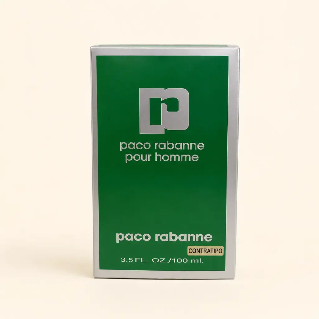[102] CAJA - PACO RABANNE TRADICIONAL (H)
