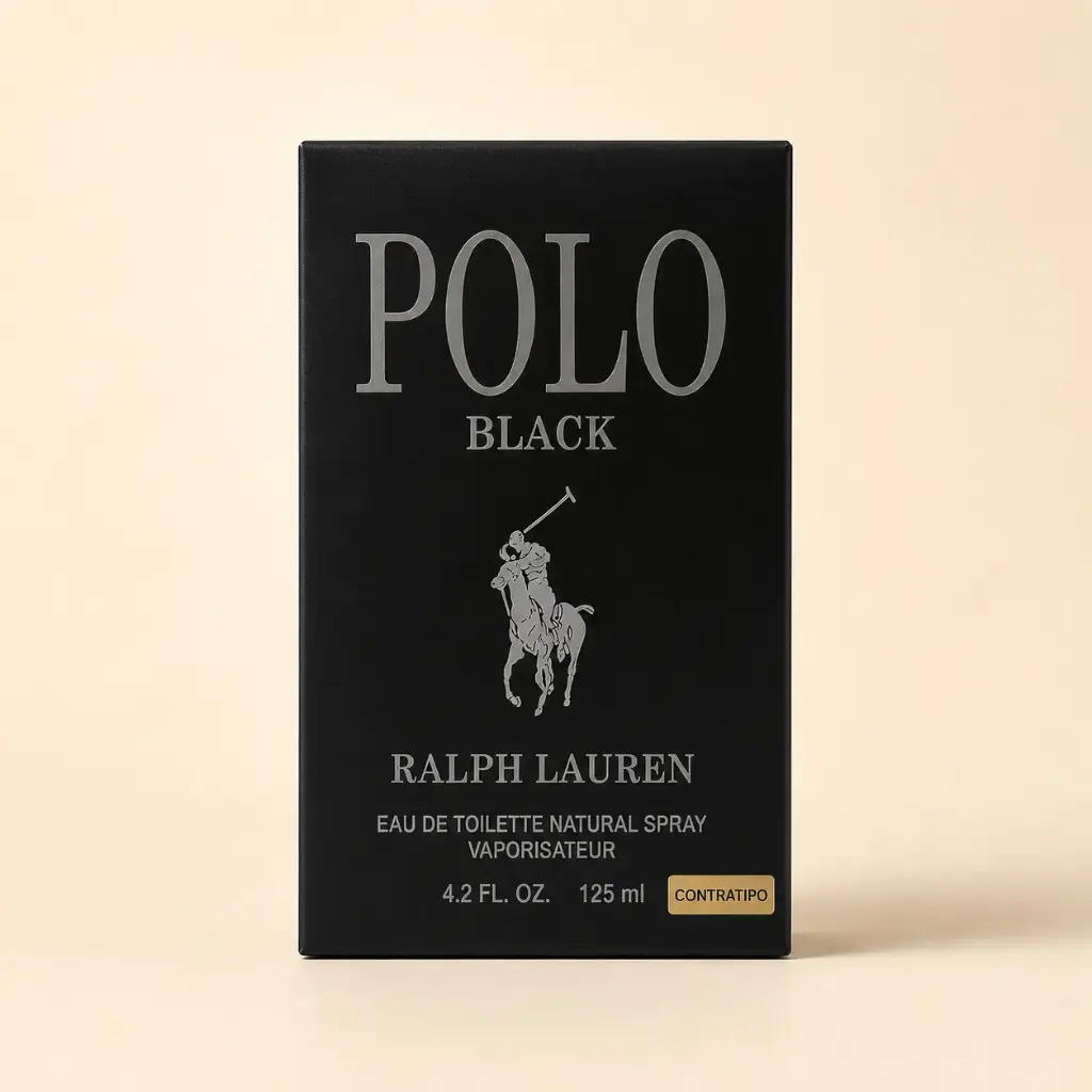 [104] CAJA - POLO BLACK (H)