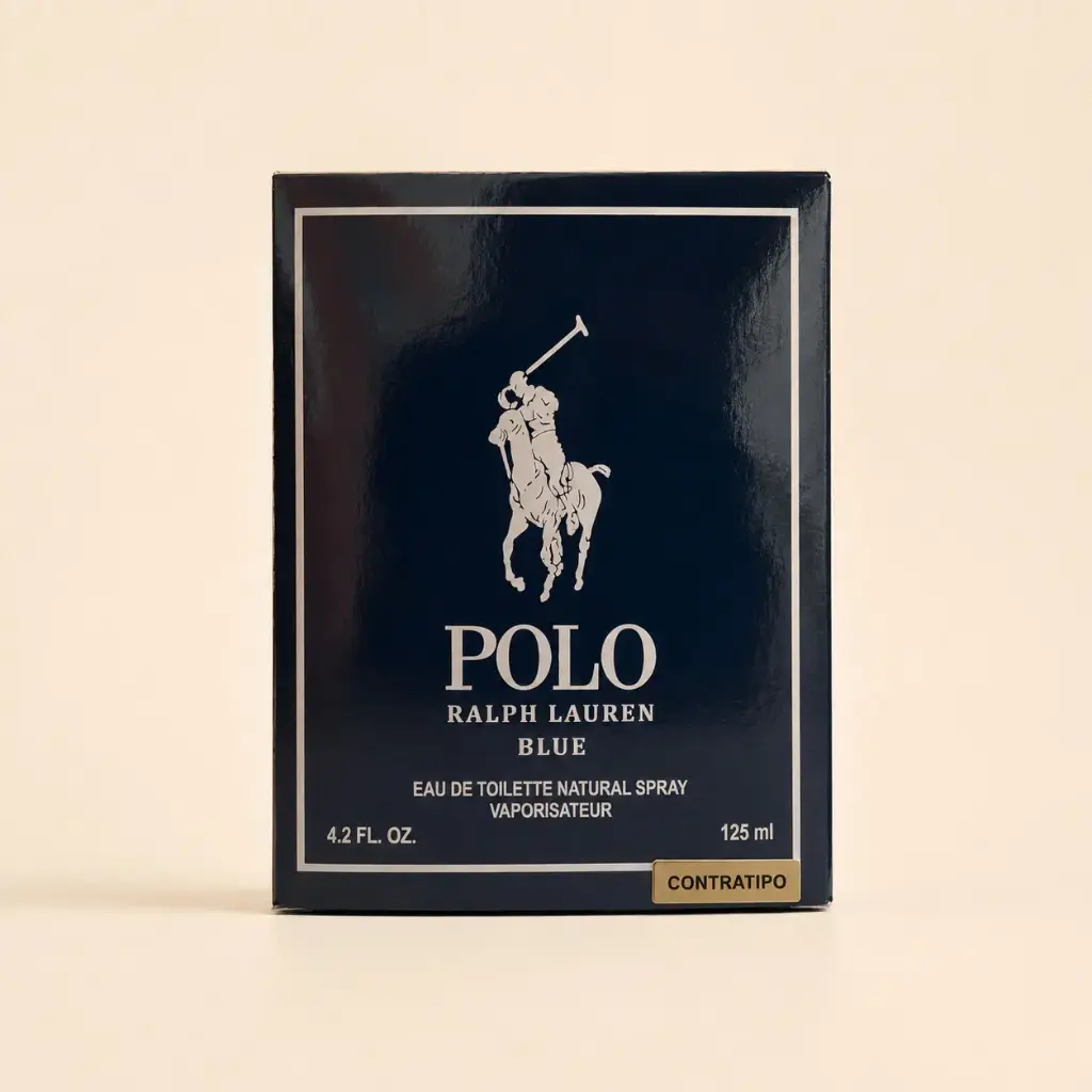 [105] CAJA - POLO BLUE (H)