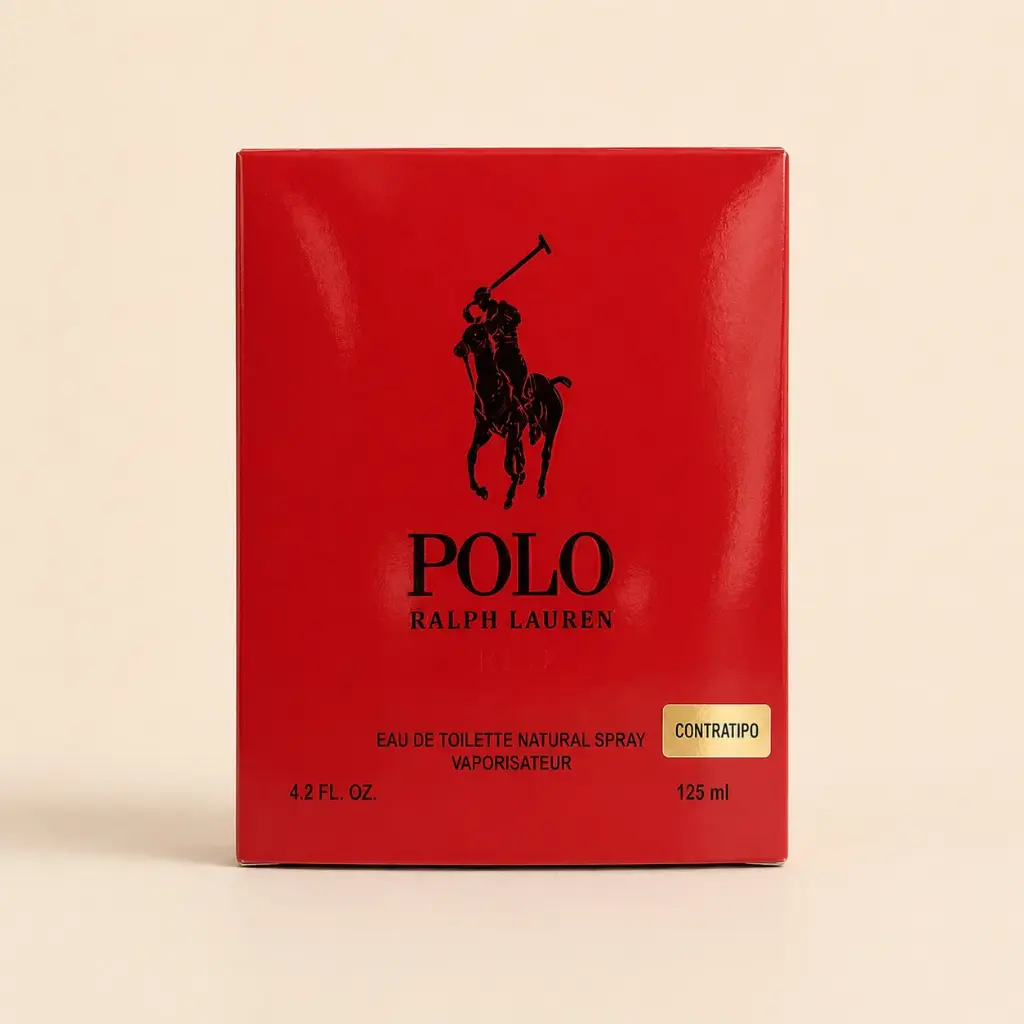 [106] CAJA - POLO RED (H)