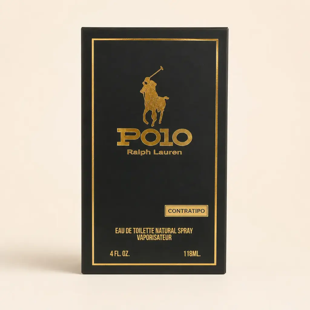 [107] CAJA - POLO VERDE (H)