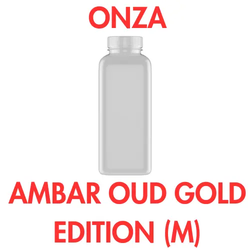 [599] ONZA - AMBAR OUD GOLD EDITION (M)