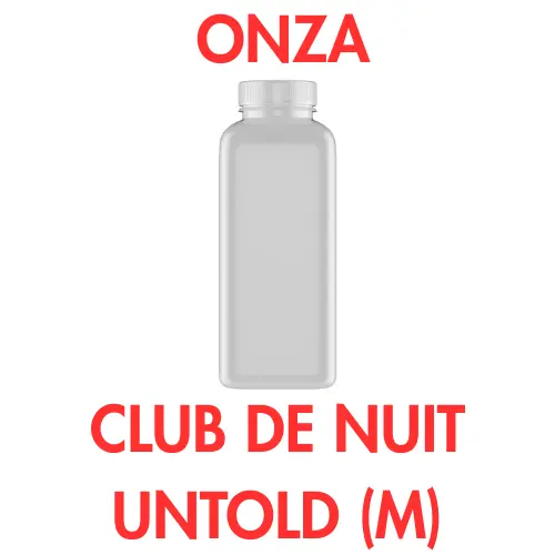 [624] ONZA - CLUB DE NUIT UNTOLD (M)