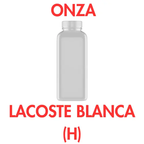 [666] ONZA - LACOSTE BLANCA (H)