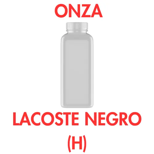 [667] ONZA - LACOSTE NEGRO (H)