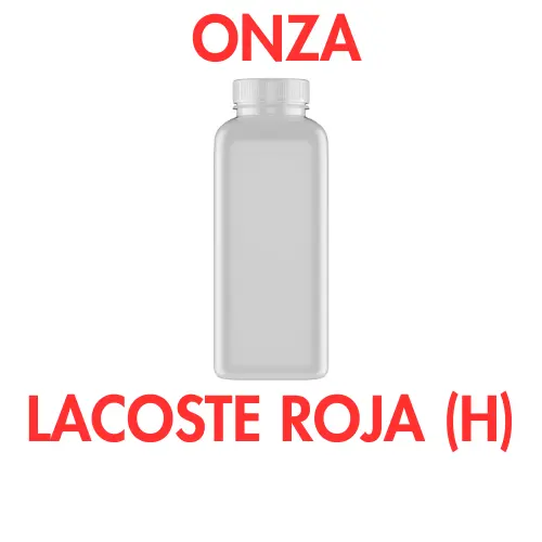 [668] ONZA - LACOSTE ROJA (H)